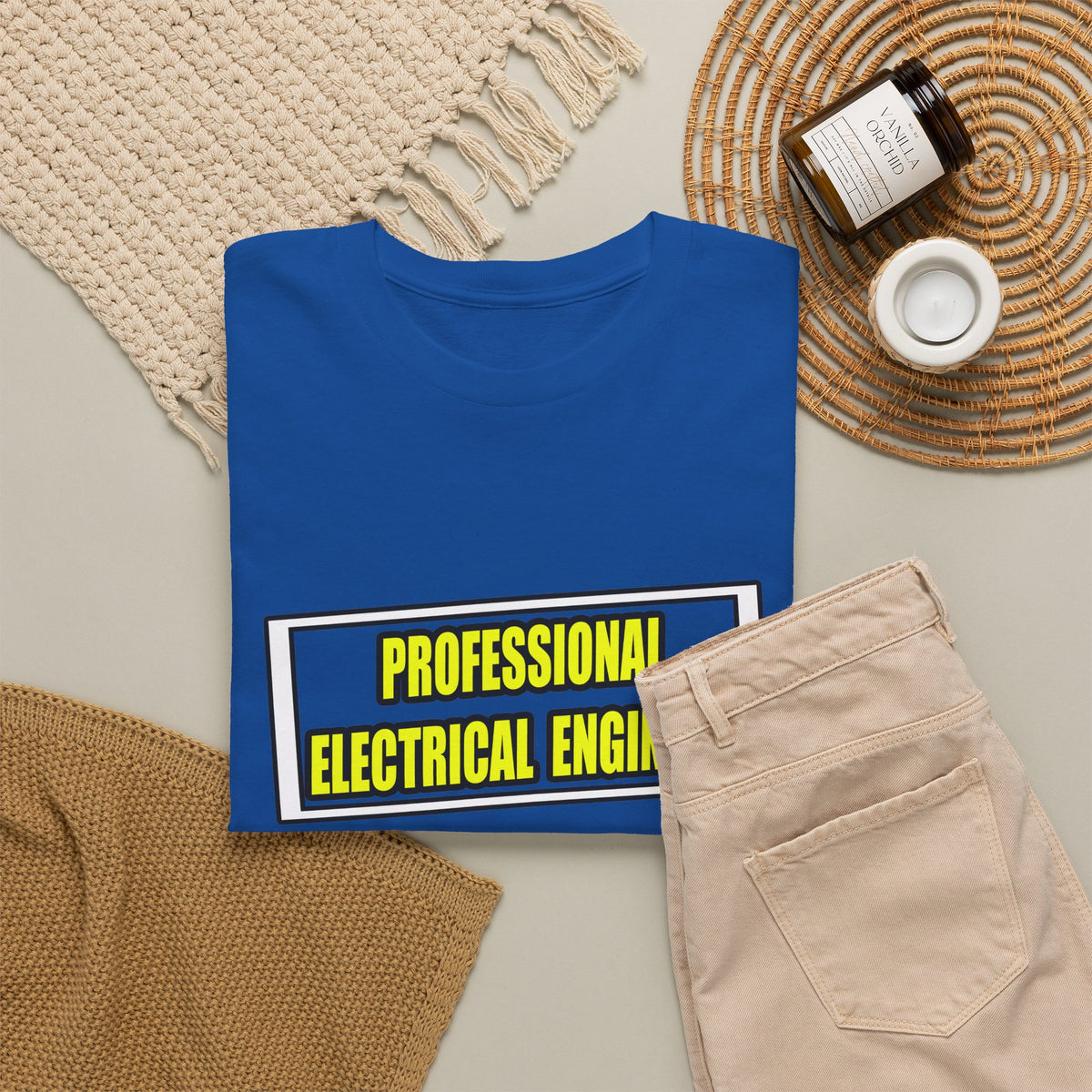 Professional Electrical Engineer...Joke - Unisex Heavy Cotton Tee