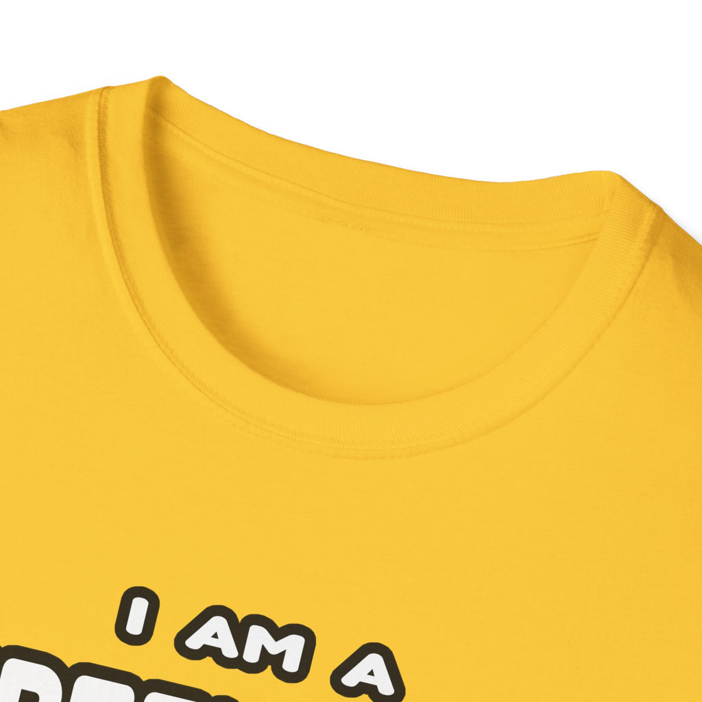 Funny Firefighter T Shirts and Gifts - Unisex Softstyle T-Shirt