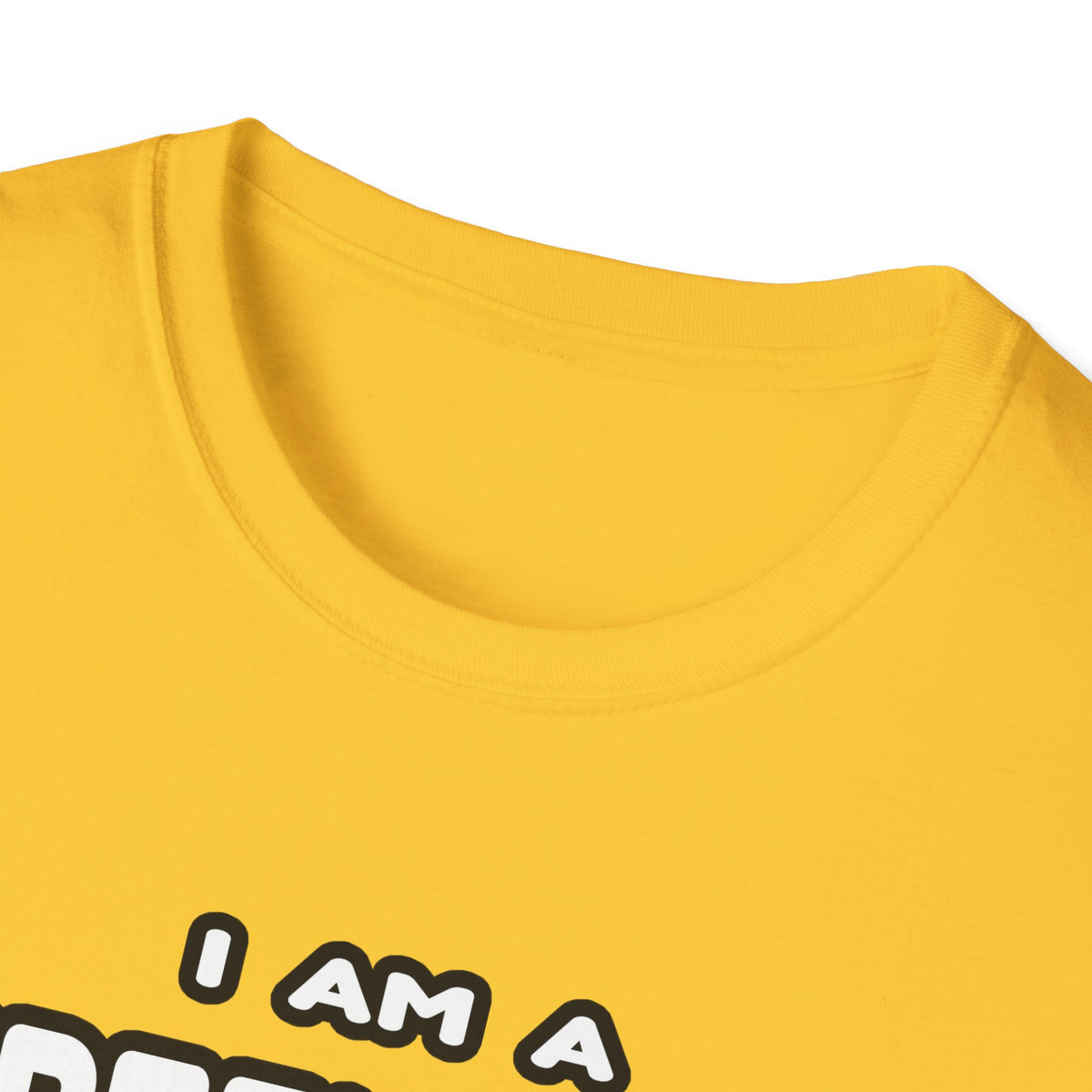 Funny Firefighter T Shirts and Gifts - Unisex Softstyle T-Shirt