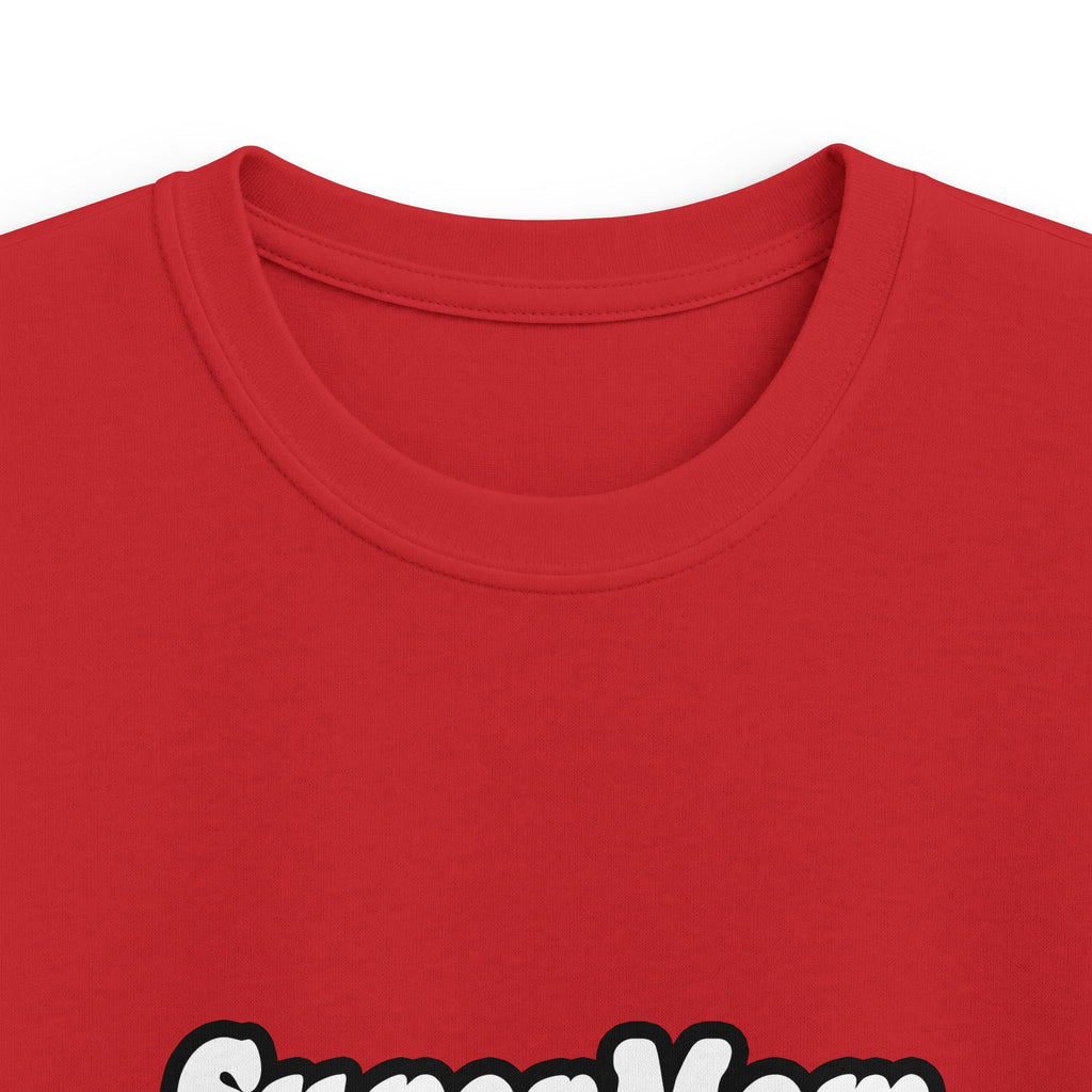 SuperMom...Administrative Assistant - Kids Softstyle Tee