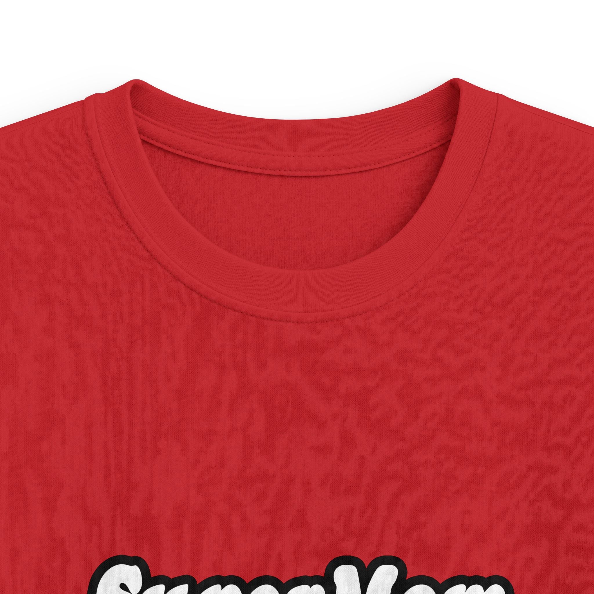 SuperMom...Administrative Assistant - Kids Softstyle Tee