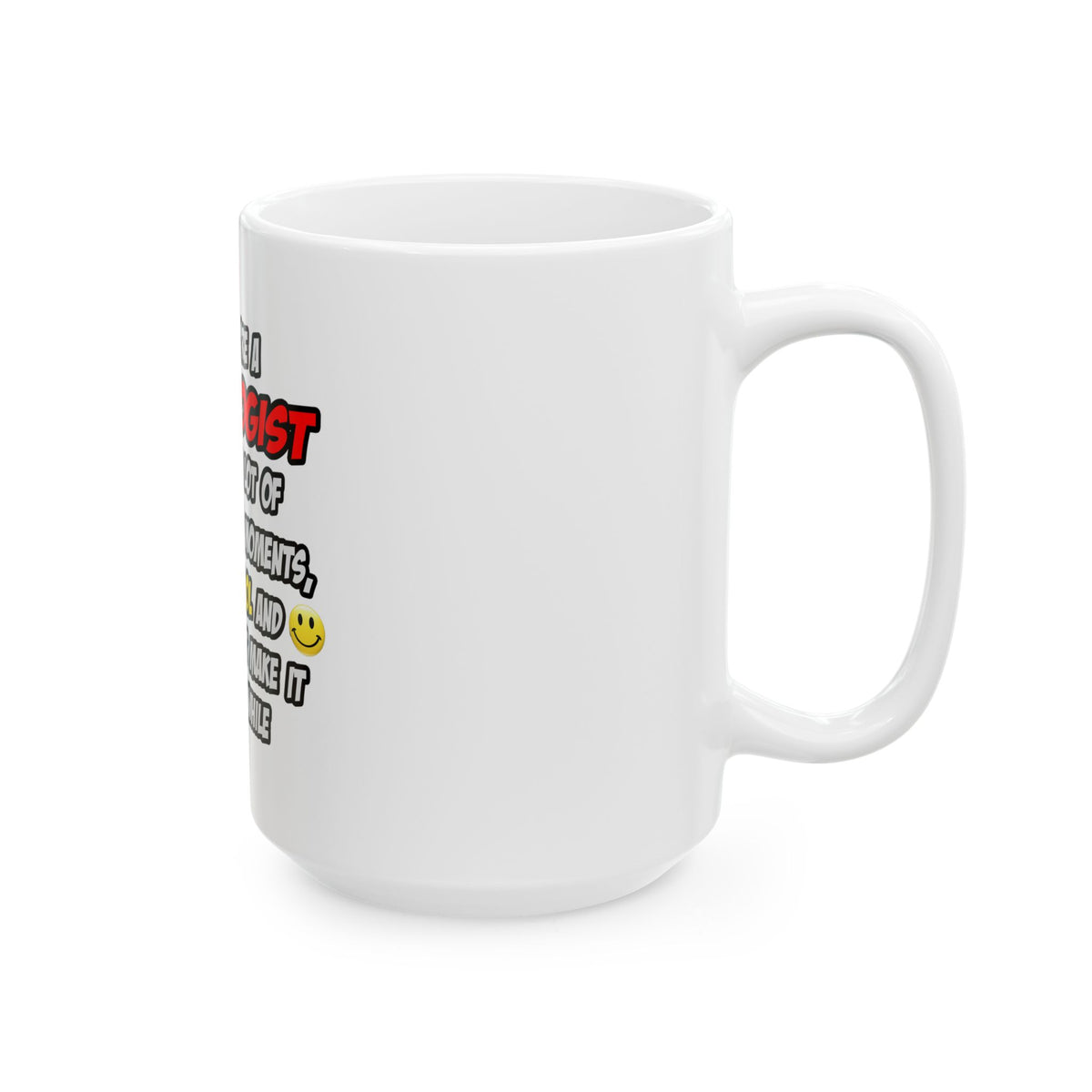 Cardiologist .. OMG WTF LOL - Ceramic Mug, (11oz, 15oz)