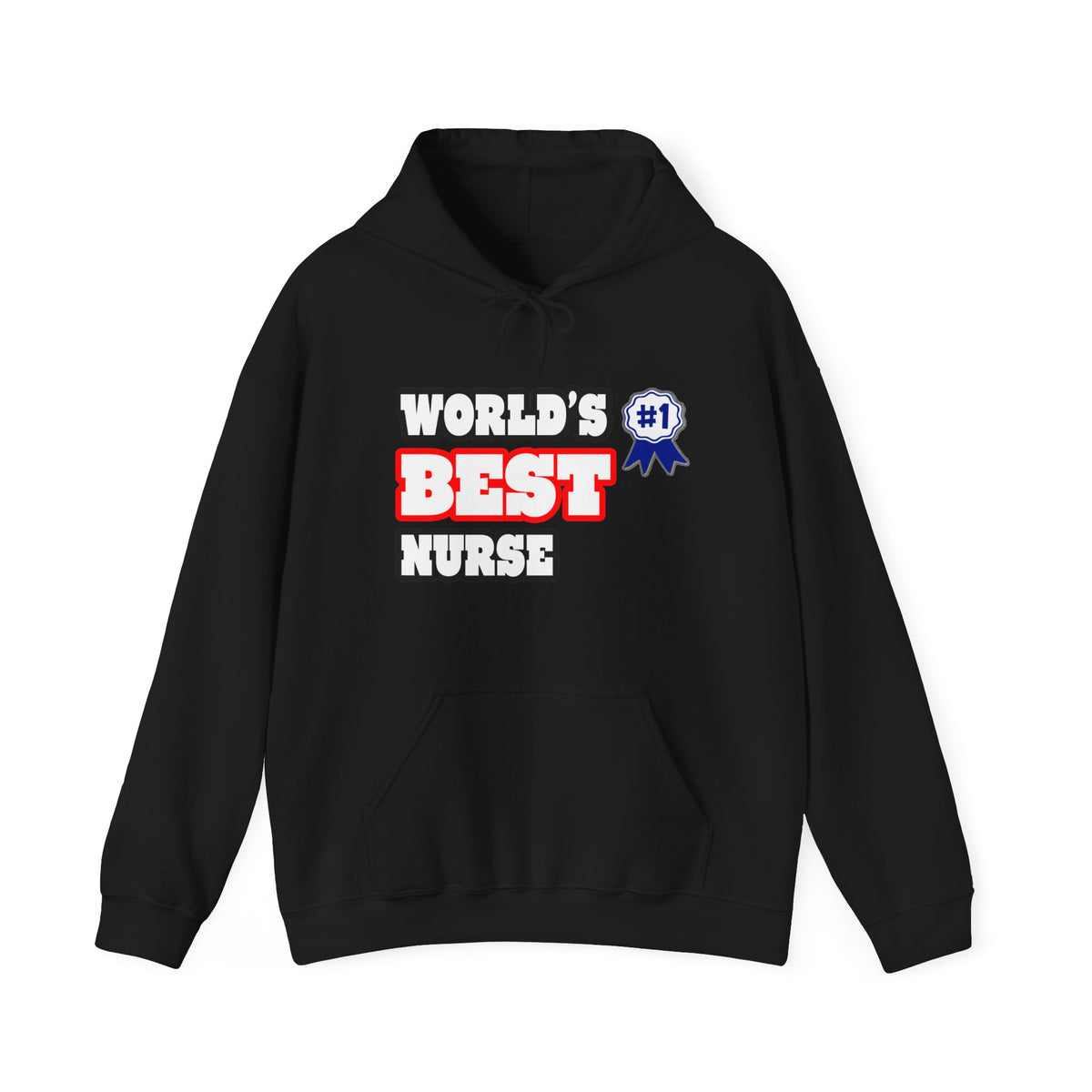 World's Best Nurse - Unisex Heavy Blend™ Hooded Sweatshirt