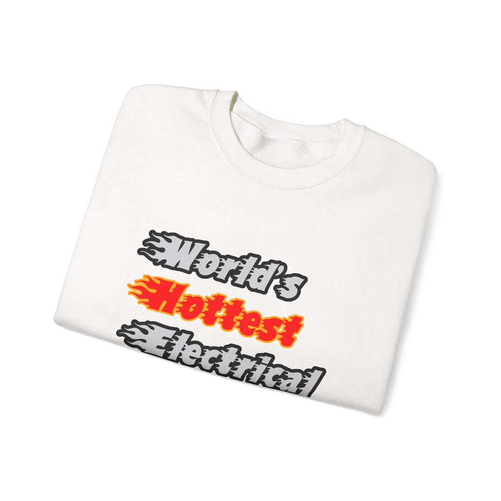 World's Hottest Electrical Engineer - Unisex Heavy Blend™ Crewneck Sweatshirt