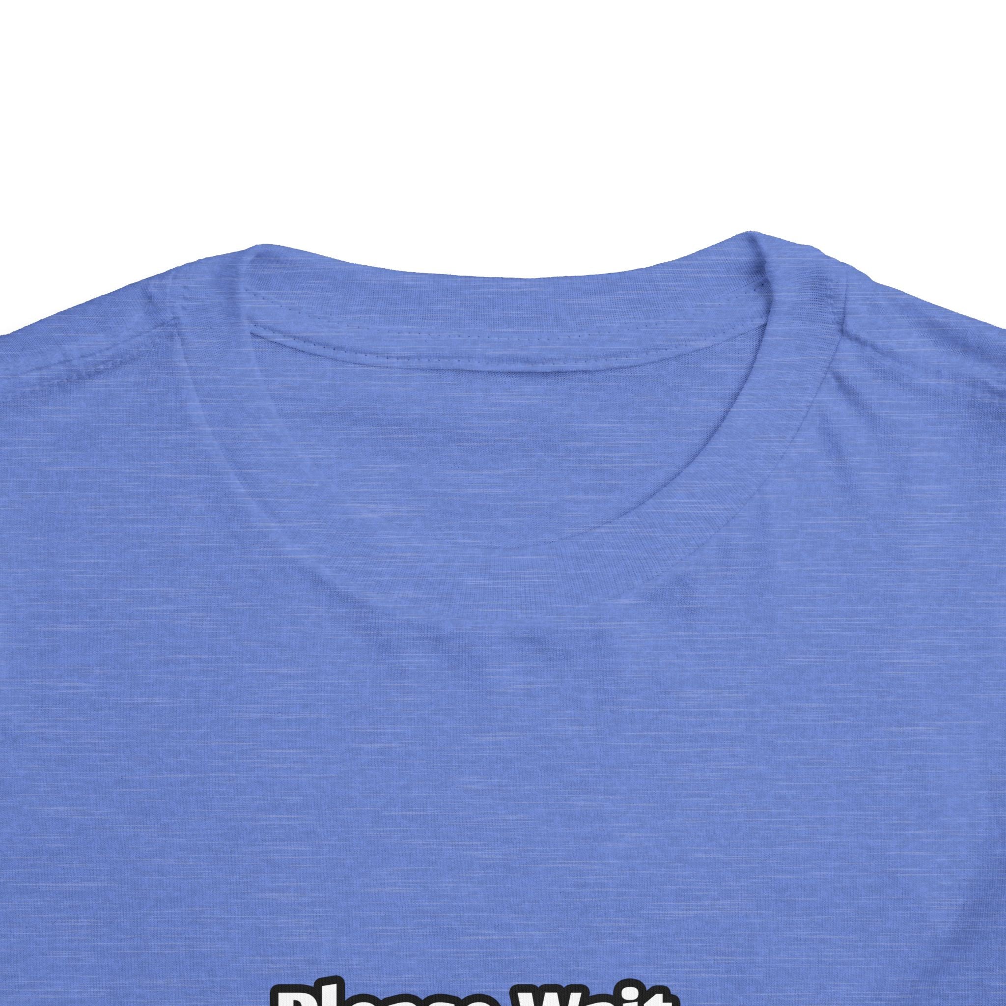 Please Wait...Teacher Loading - Toddler Short Sleeve Tee