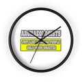 Archaeologists...Much Smarter - Wall Clock