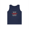 World's Greatest Allergist Joke - Unisex Heavy Cotton Tank Top