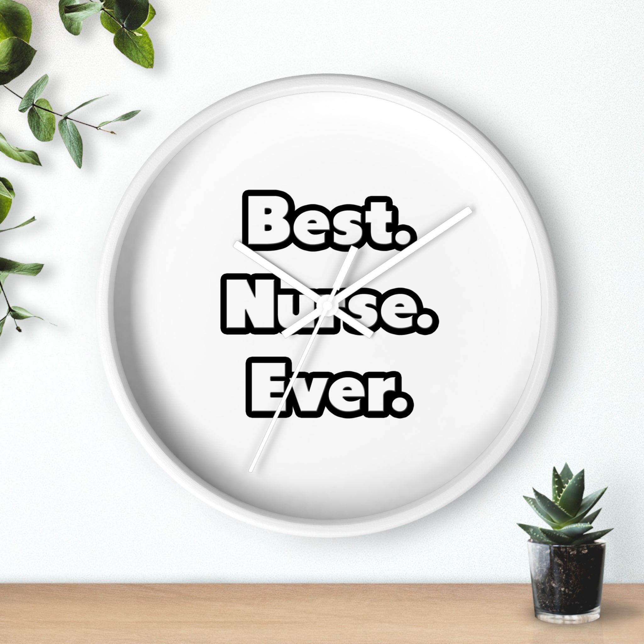 Best. Nurse. Ever - Wall Clock