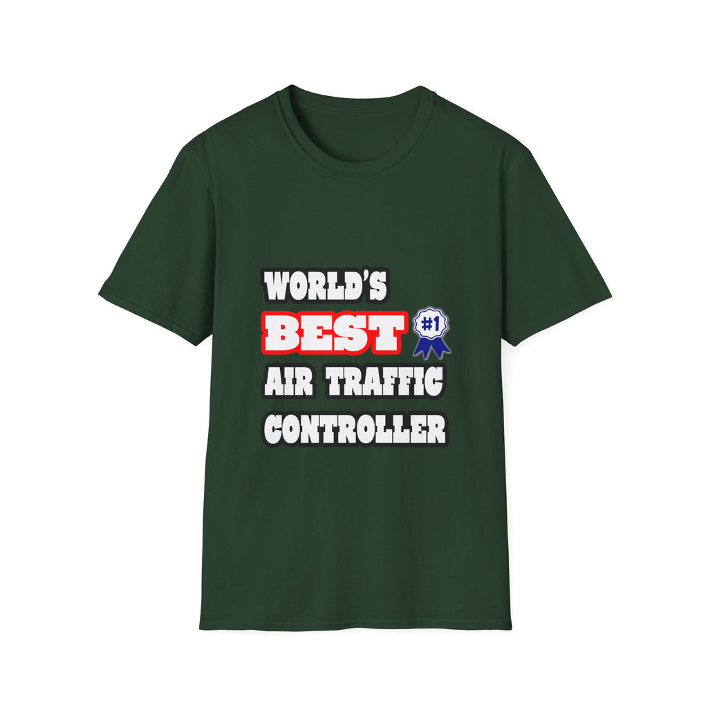 World's Best Air Traffic Controller - Unisex Softstyle T-Shirt