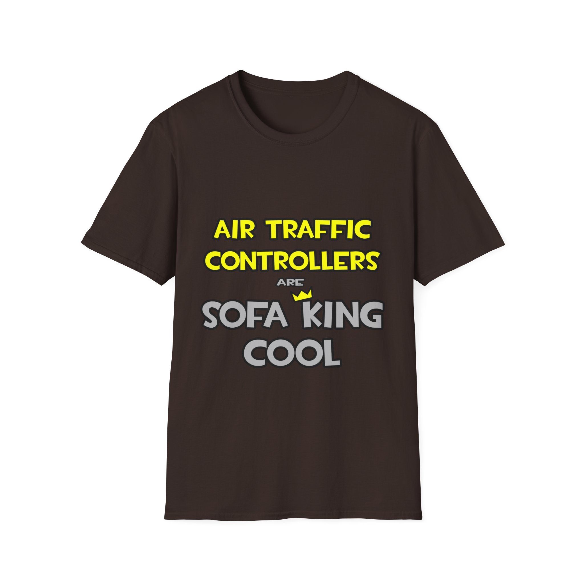 Air Traffic Controllers Are Sofa King Cool - Unisex Softstyle T-Shirt