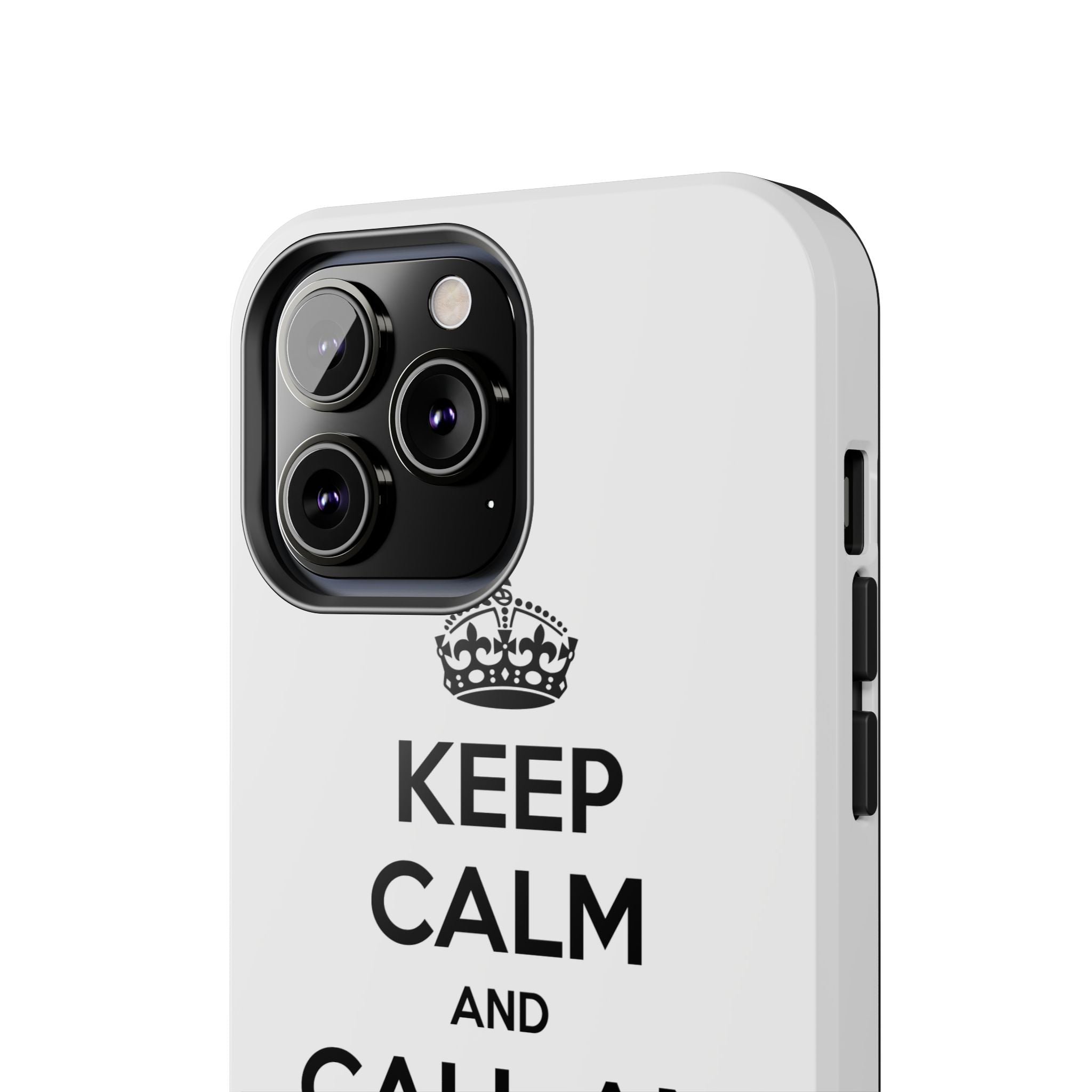 Keep Calm and Call an Engineer - Tough Phone Cases