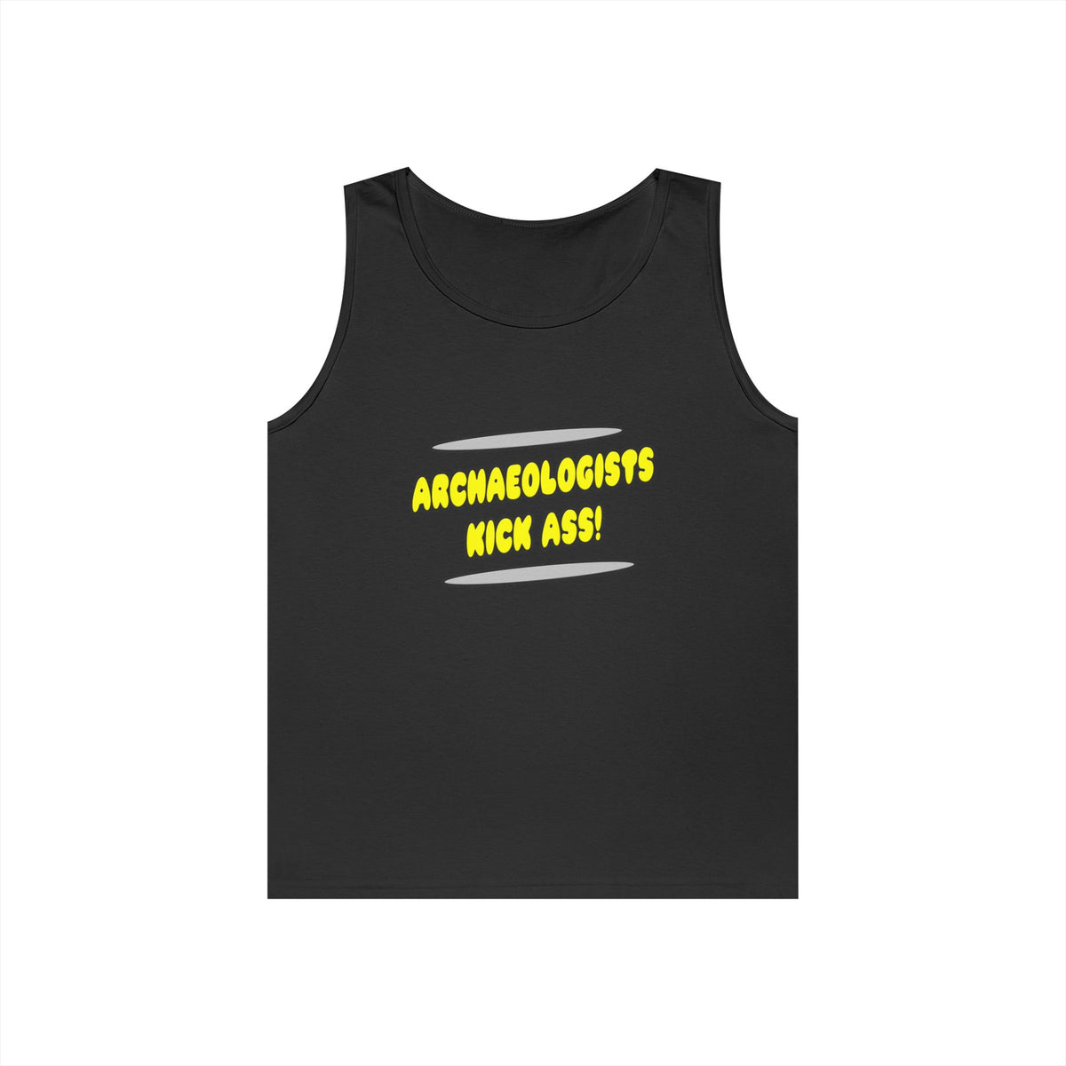 Archaeologists Kick Ass! - Unisex Heavy Cotton Tank Top
