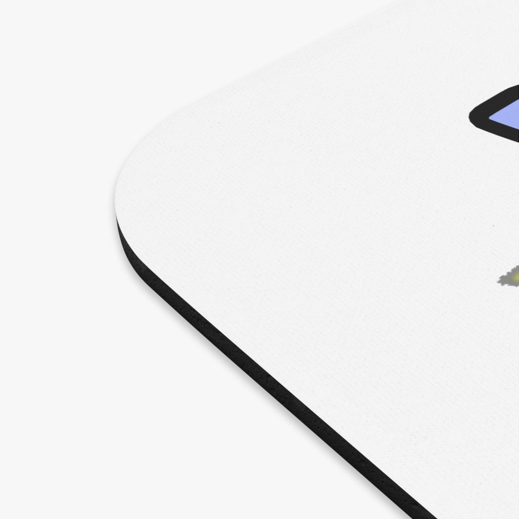 Wake Up Happy .. Sleep With Cardiovascular Tech - Mouse Pad (Rectangle)