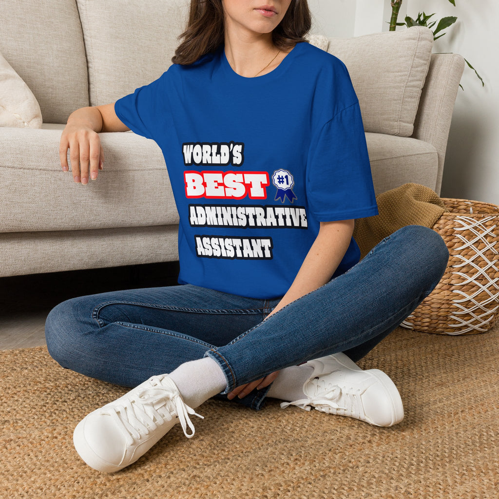 World's Best Administrative Assistant - Unisex Softstyle T-Shirt