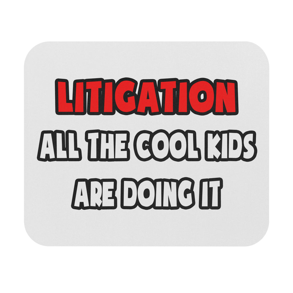 Funny Attorney Shirts and Gifts - Mouse Pad (Rectangle)
