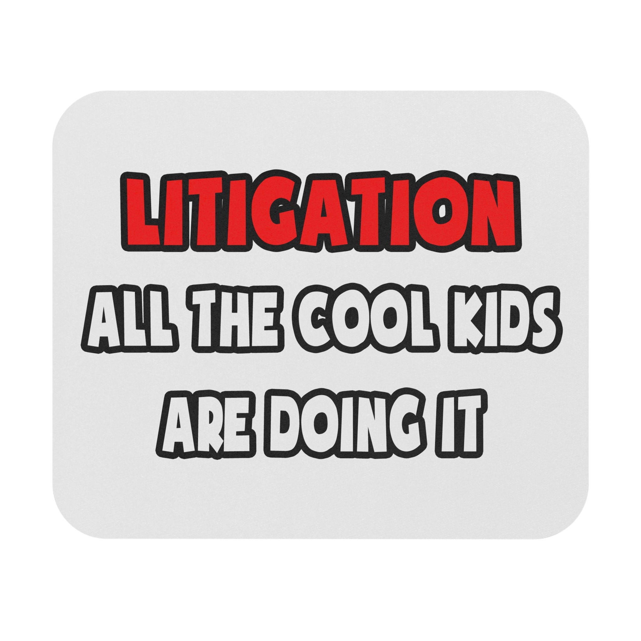 Funny Attorney Shirts and Gifts - Mouse Pad (Rectangle)