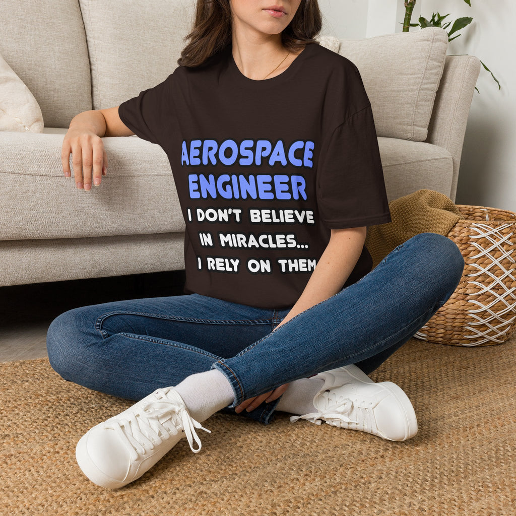 Miracles and Aerospace Engineers - Unisex Softstyle T-Shirt