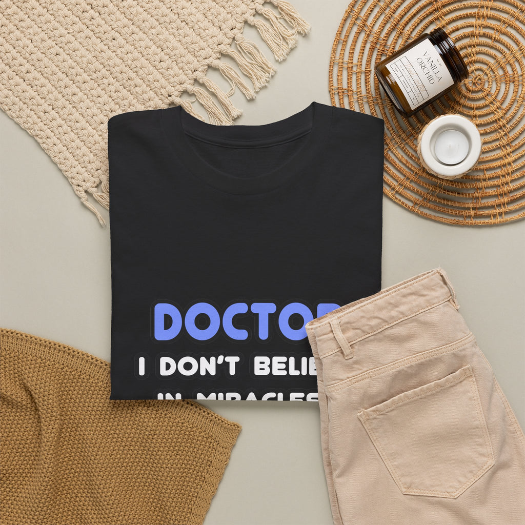 Miracles and Doctors - Unisex Heavy Cotton Tee