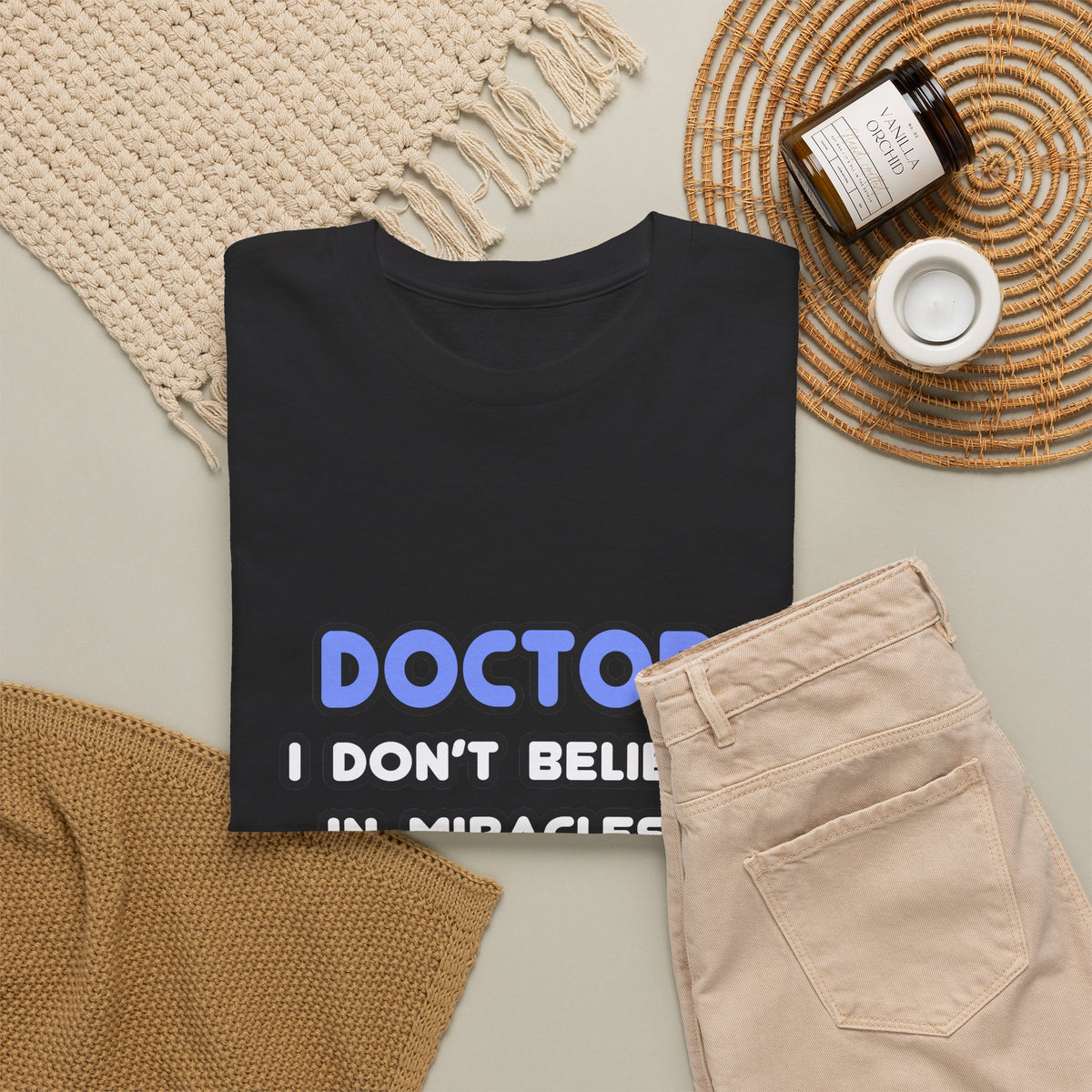 Miracles and Doctors - Unisex Heavy Cotton Tee