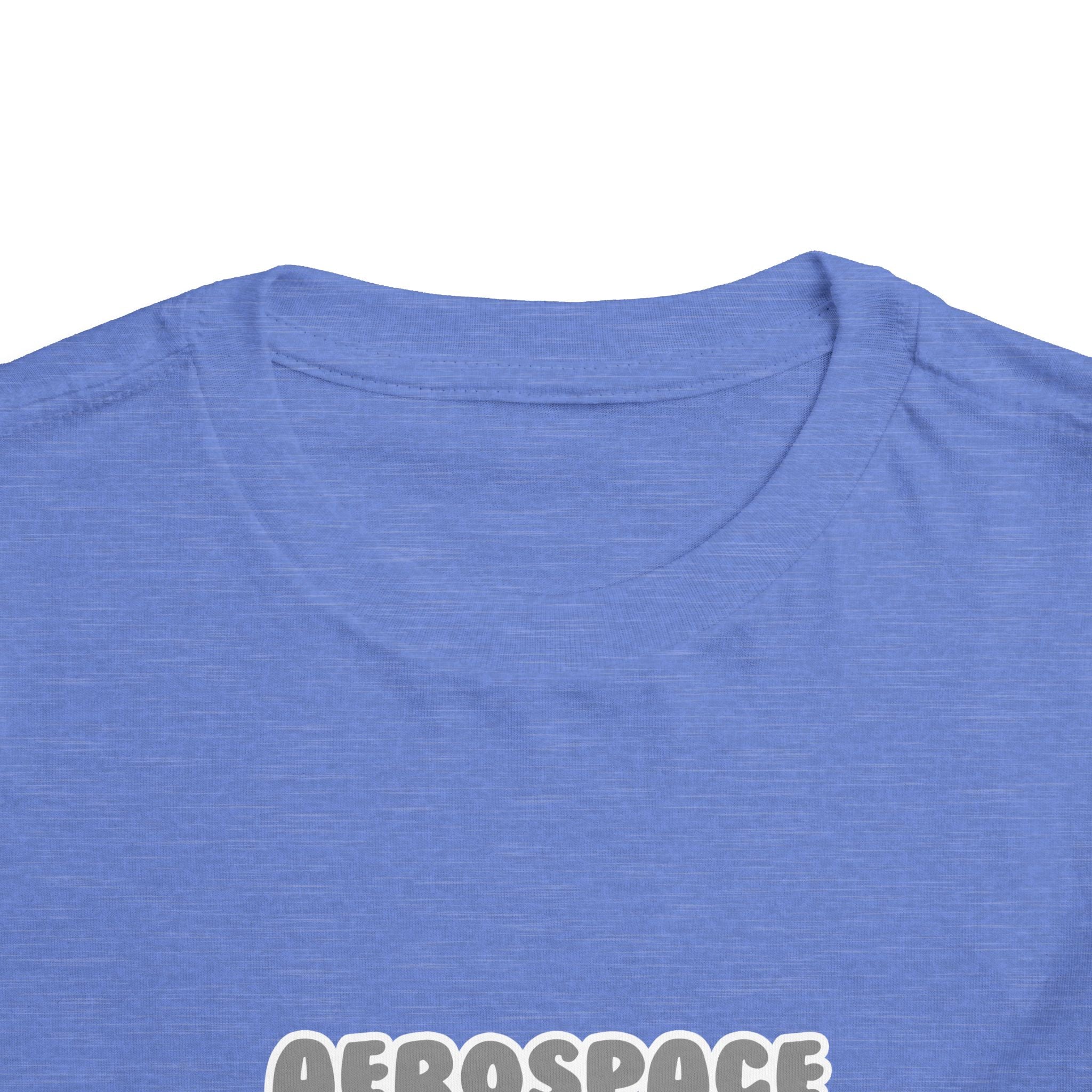 Aerospace Engineer ... Will Work For Ice Cream - Toddler Short Sleeve Tee