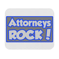 Attorneys Rock! - Mouse Pad (Rectangle)