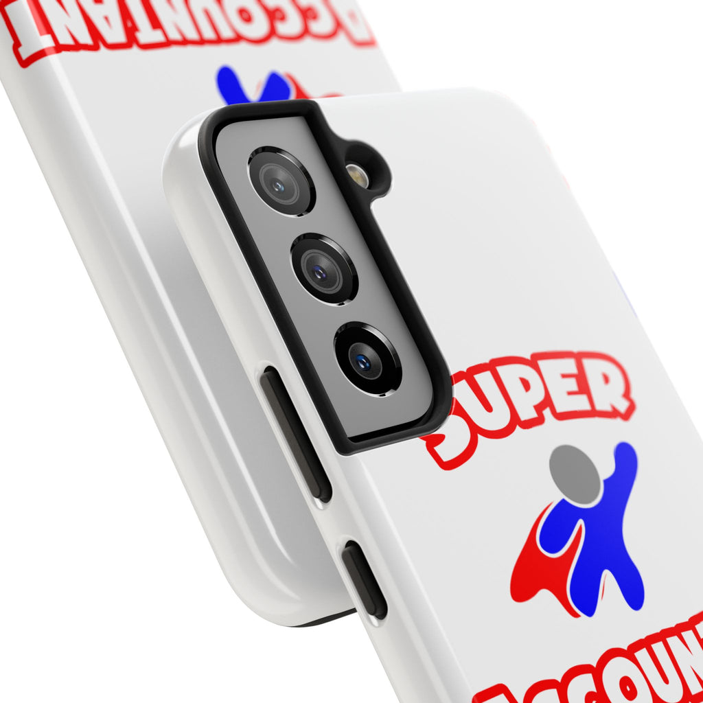 Super Accountant (2) - Tough Phone Cases