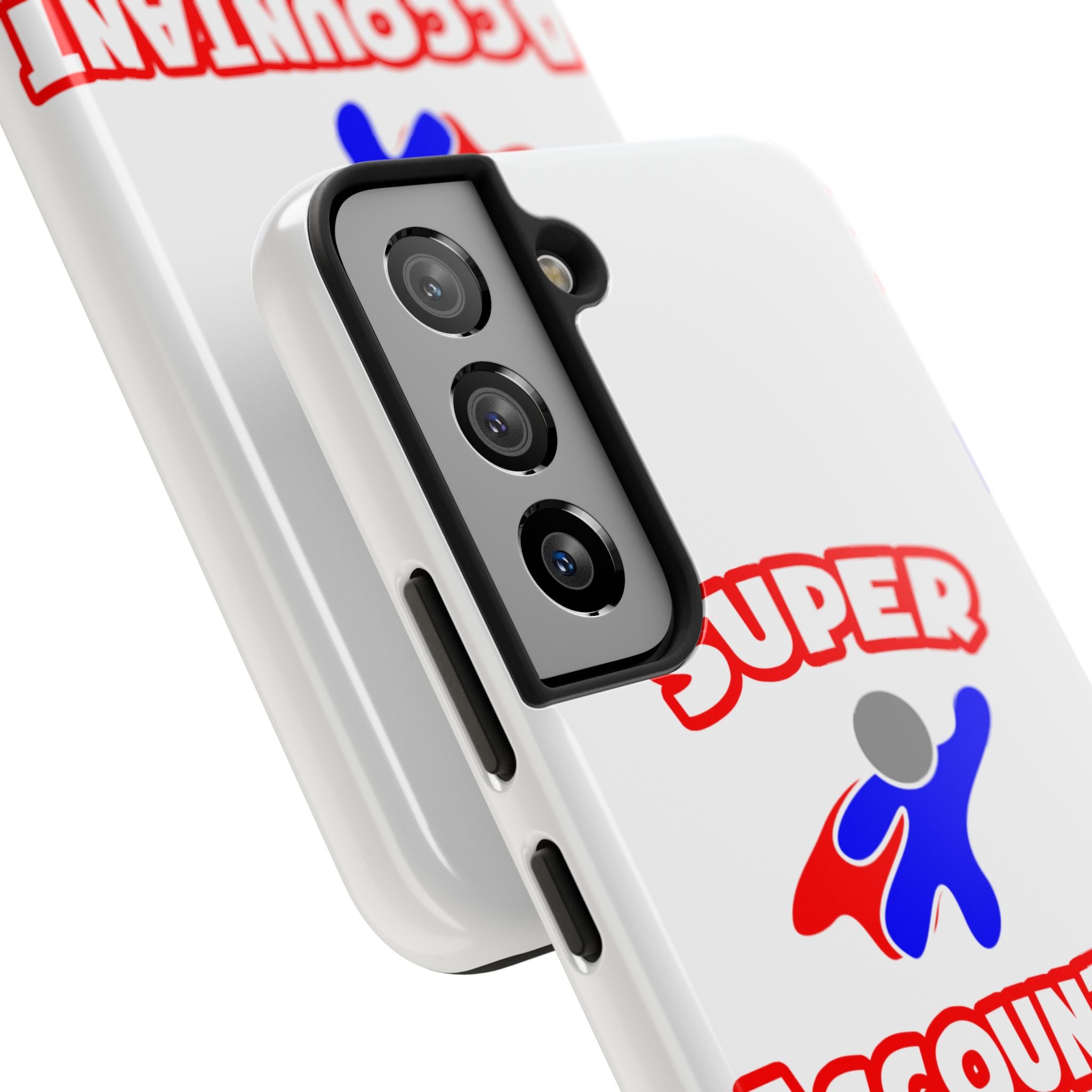 Super Accountant (2) - Tough Phone Cases