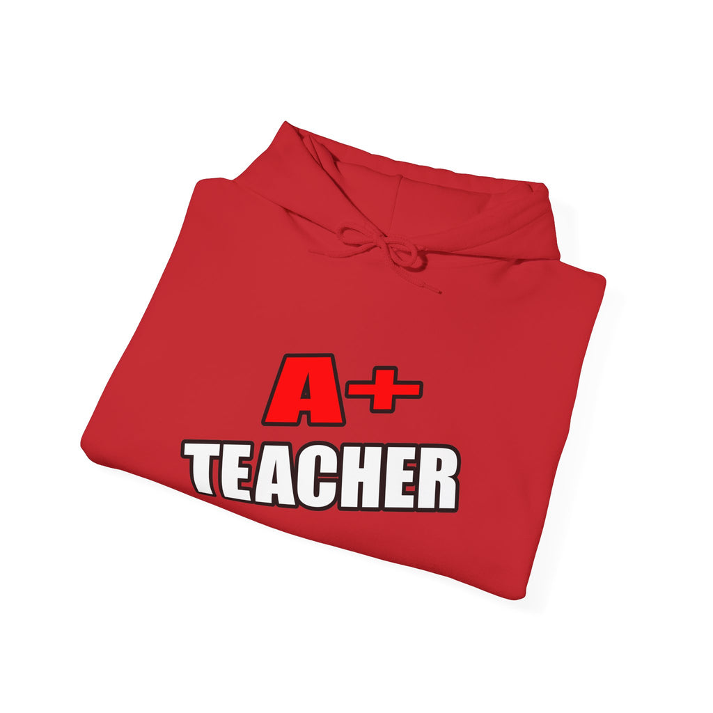 a plus teacher - Unisex Heavy Blend™ Hooded Sweatshirt