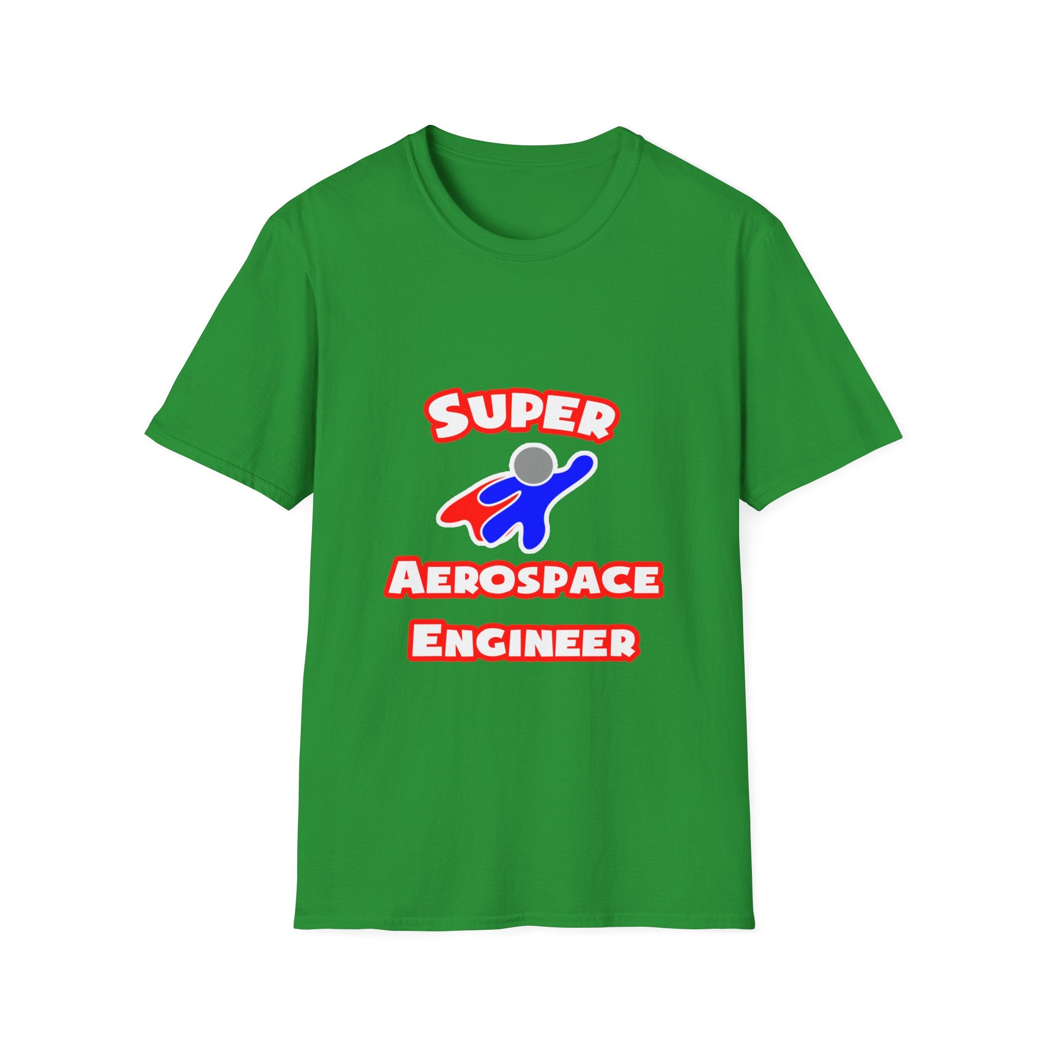 Super Aerospace Engineer - Unisex Softstyle T-Shirt