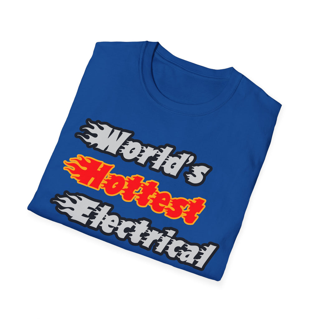 World's Hottest Electrical Engineer - Unisex Softstyle T-Shirt