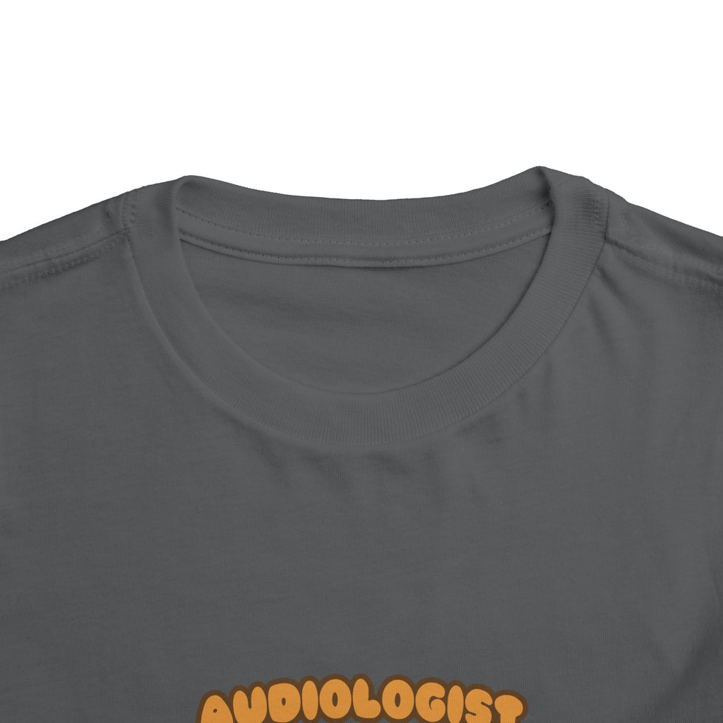 Audiologist .. Will Work for Cookies - Toddler Short Sleeve Tee