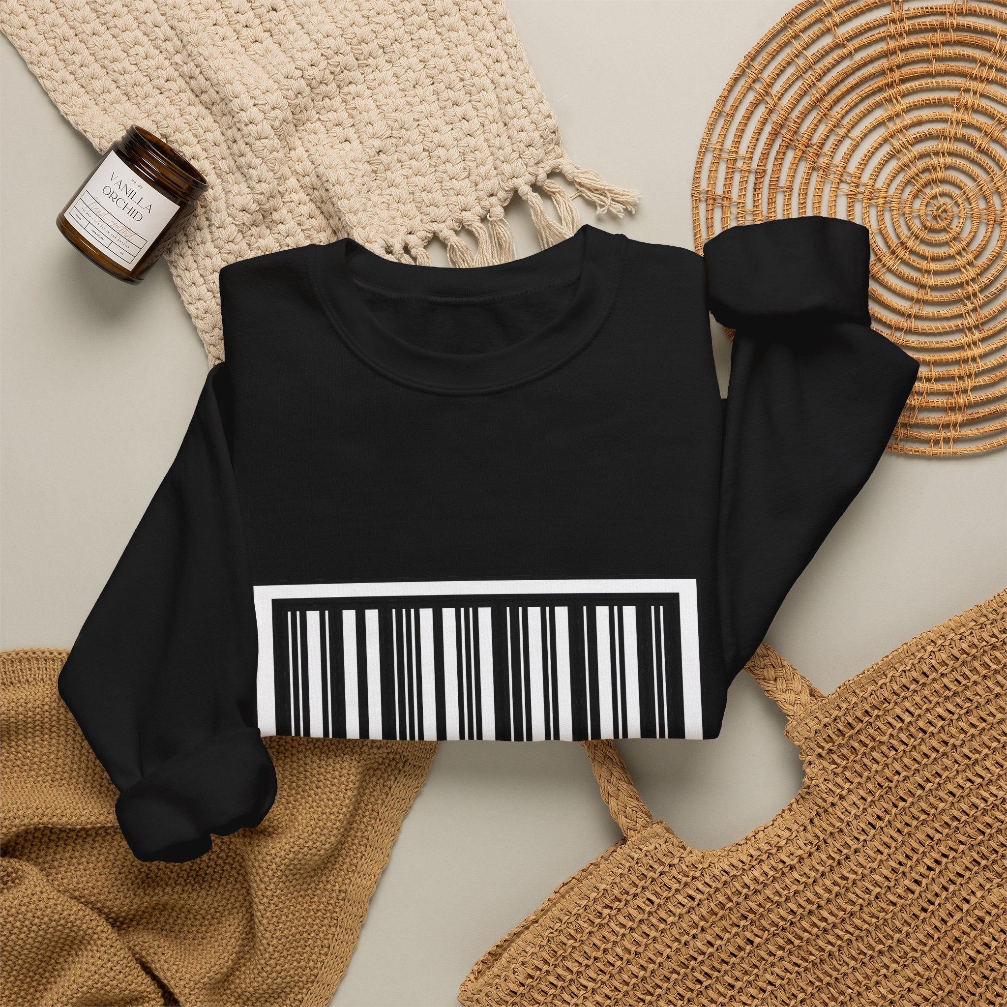Barcode Nurse - Unisex Heavy Blend™ Crewneck Sweatshirt