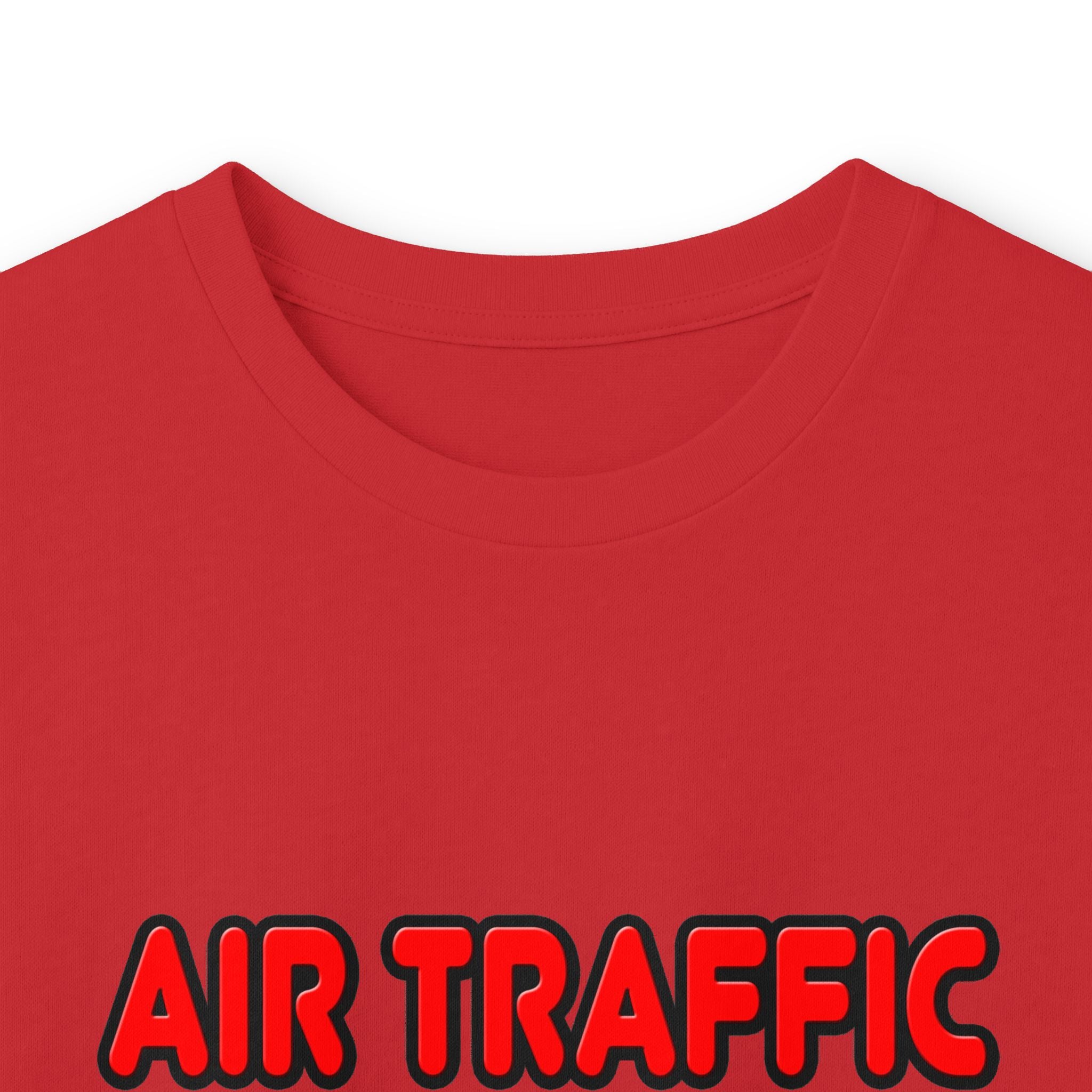 Rainbow Air Traffic Controller - Unisex Ultra Cotton Long Sleeve Tee