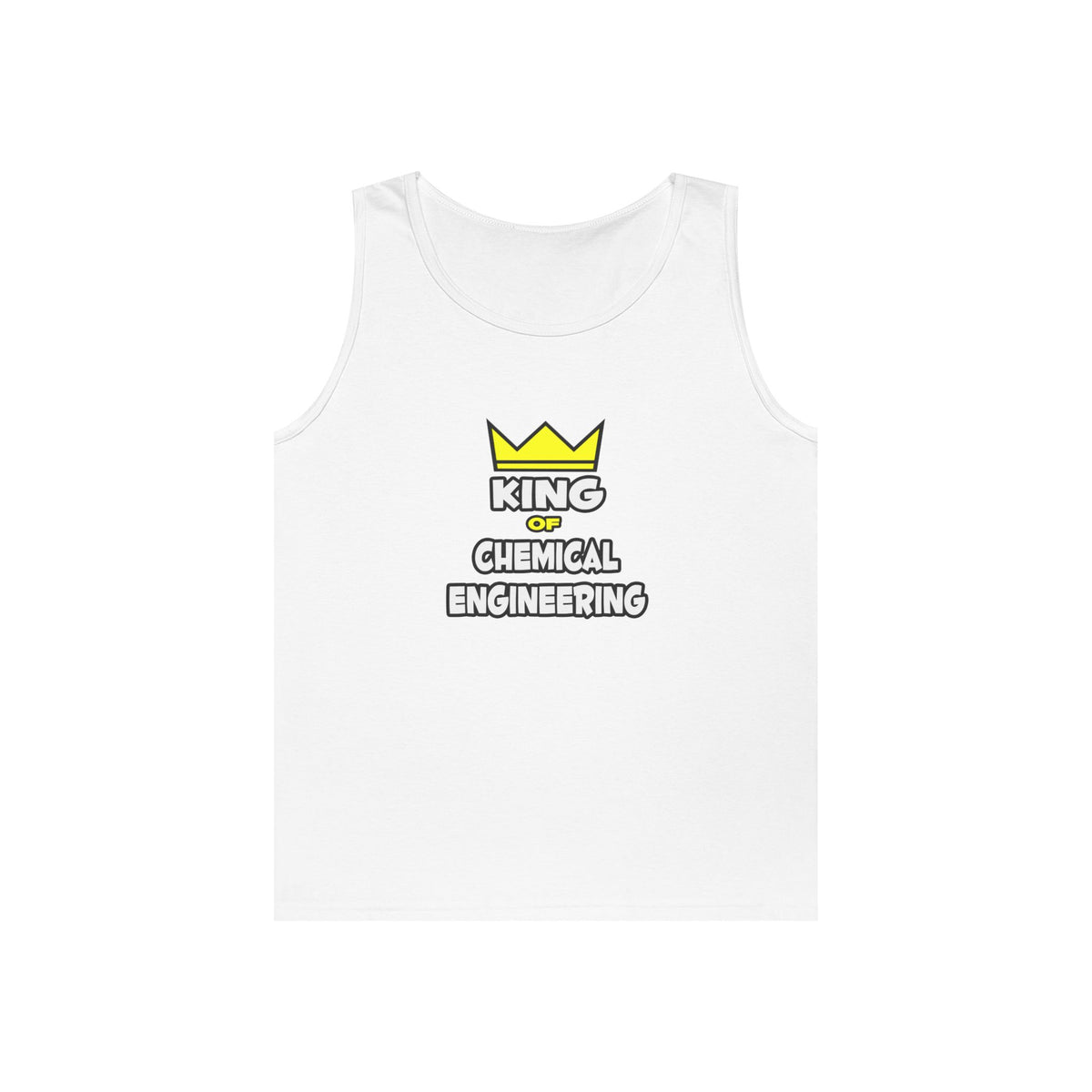 King of Chemical Engineering (2) - Unisex Heavy Cotton Tank Top