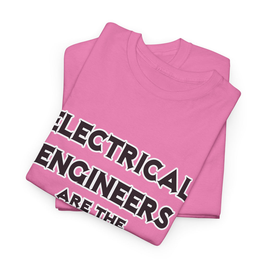 Electrical Engineers Are The Bomb! - Unisex Heavy Cotton Tee