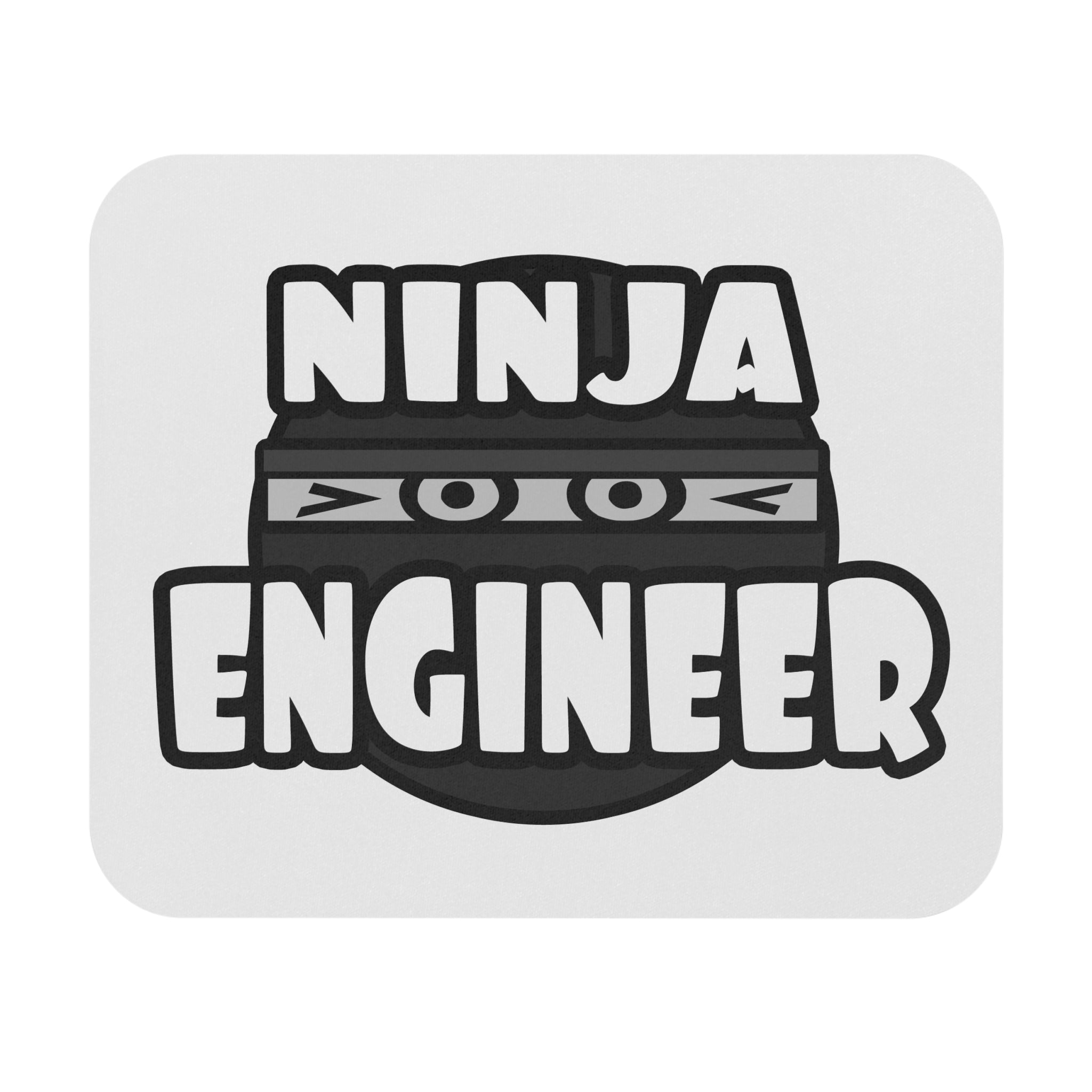 Ninja Engineer (2) - Mouse Pad (Rectangle)