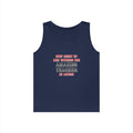 Amazing Teacher In Action - Unisex Heavy Cotton Tank Top