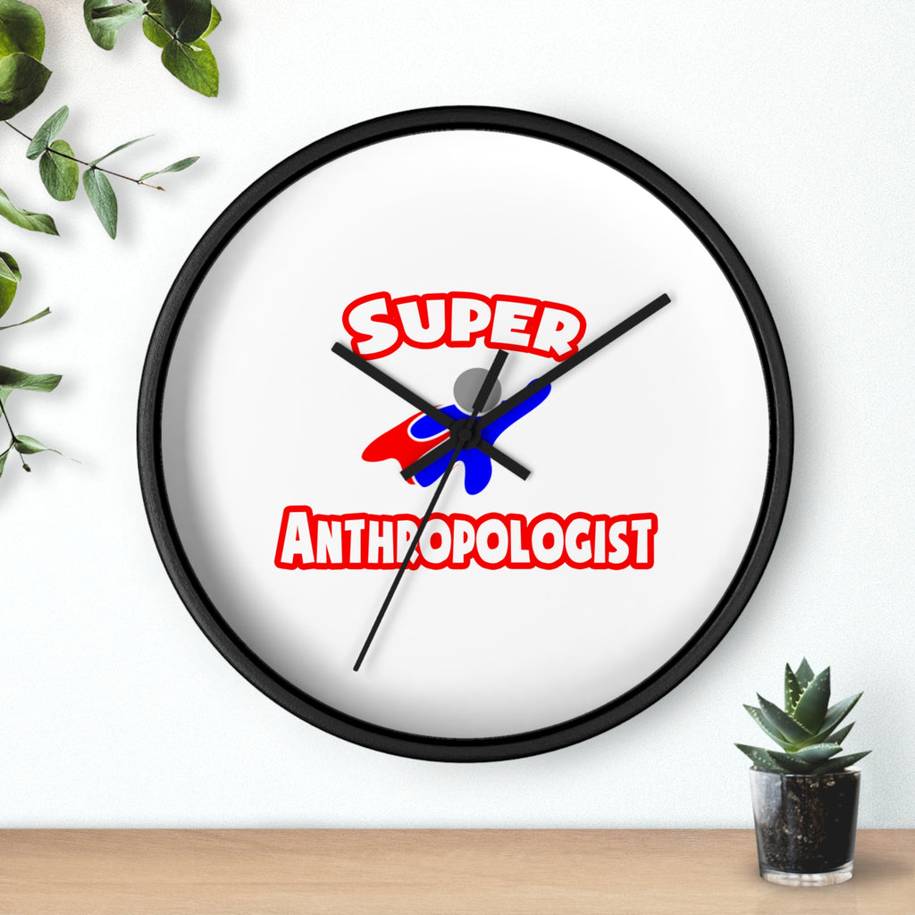 Super Anthropologist - Wall Clock