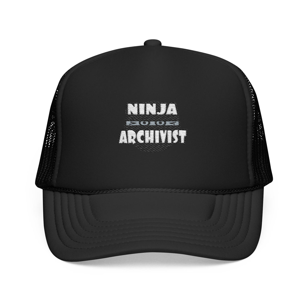 Ninja Archivist - Foam Trucker Hat