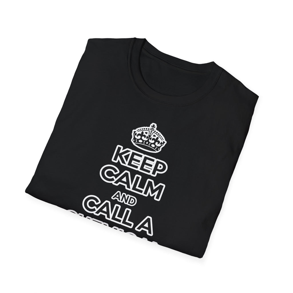 Keep Calm and Call a Chemical Engineer - Unisex Softstyle T-Shirt