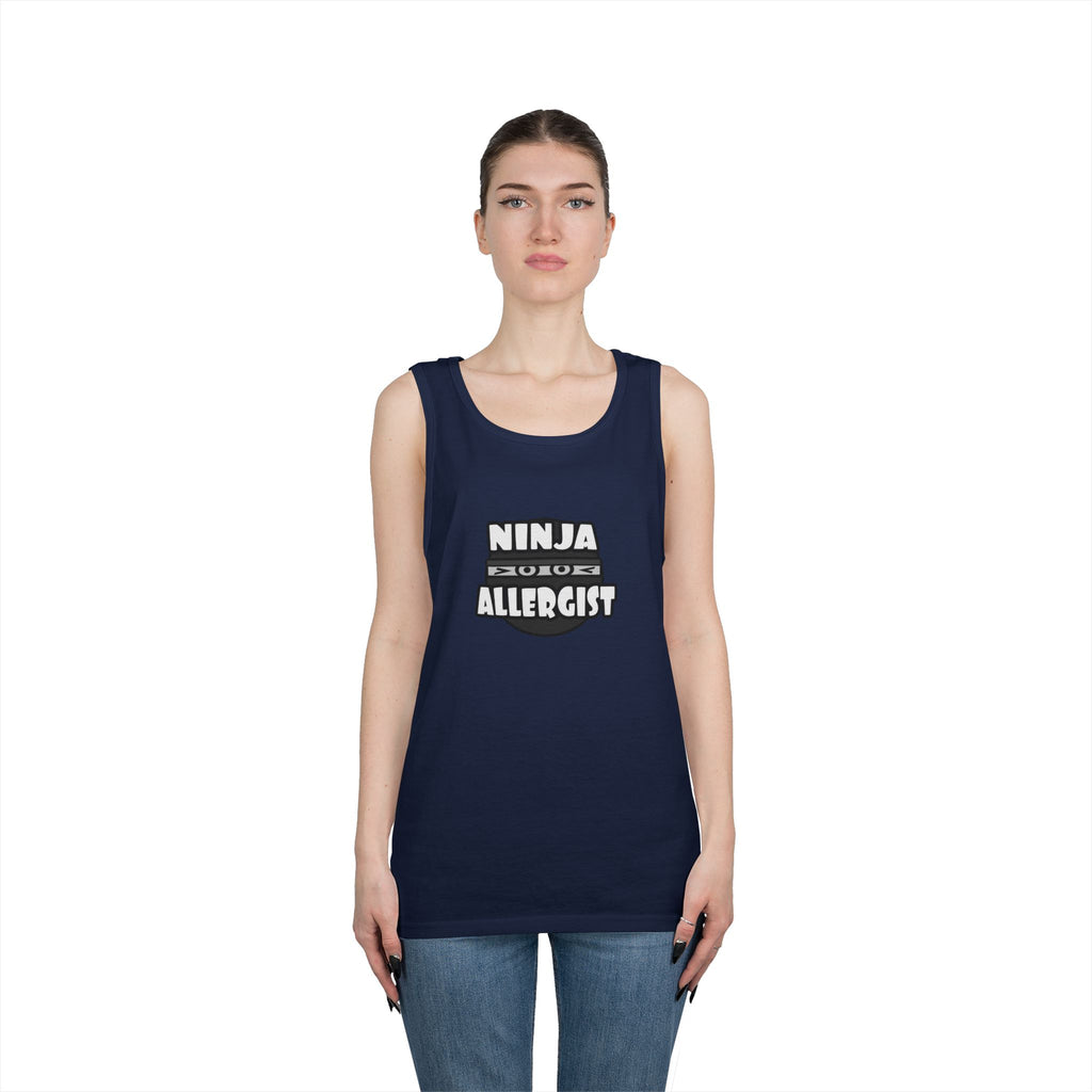 Ninja Allergist - Unisex Heavy Cotton Tank Top