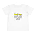 Sleep With a Nurse - Toddler Short Sleeve Tee