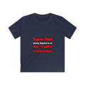 Super Dad ... Air Traffic Controller - Kids Softstyle Tee
