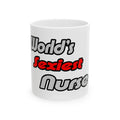 World's Sexiest Nurse - Ceramic Mug, (11oz, 15oz)