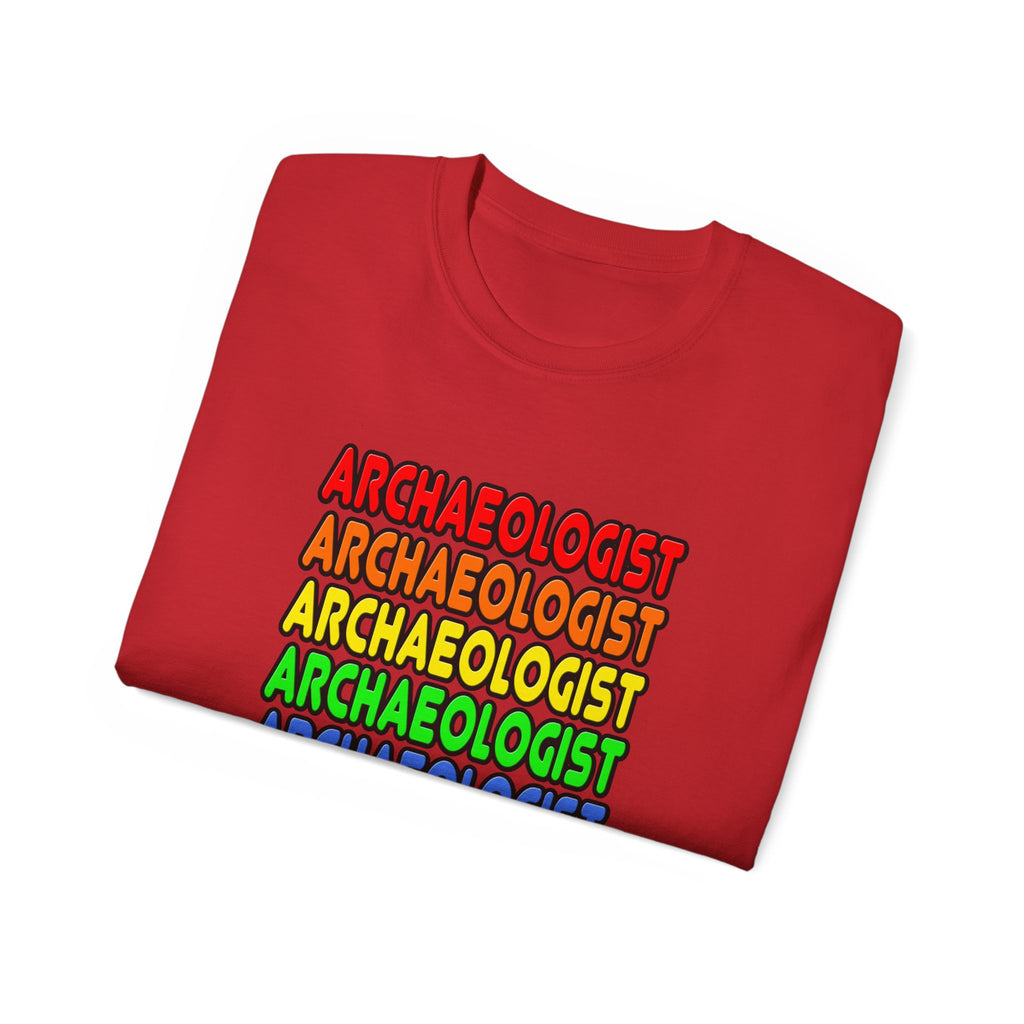 Rainbow Archaeologist - Unisex Ultra Cotton Tee