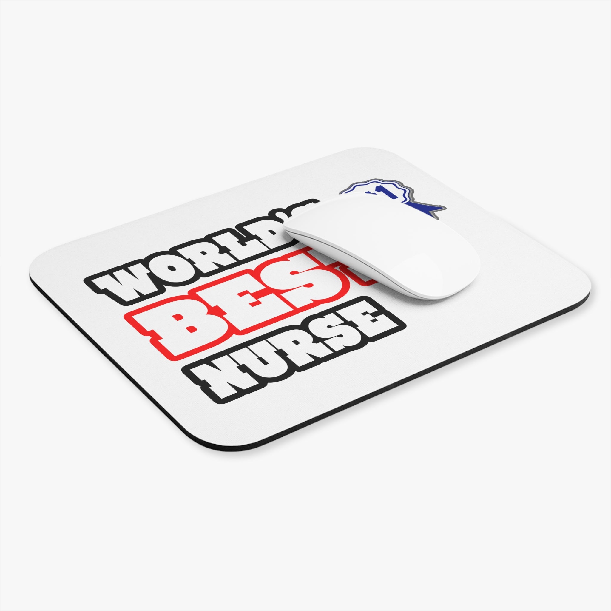 World's Best Nurse - Mouse Pad (Rectangle)