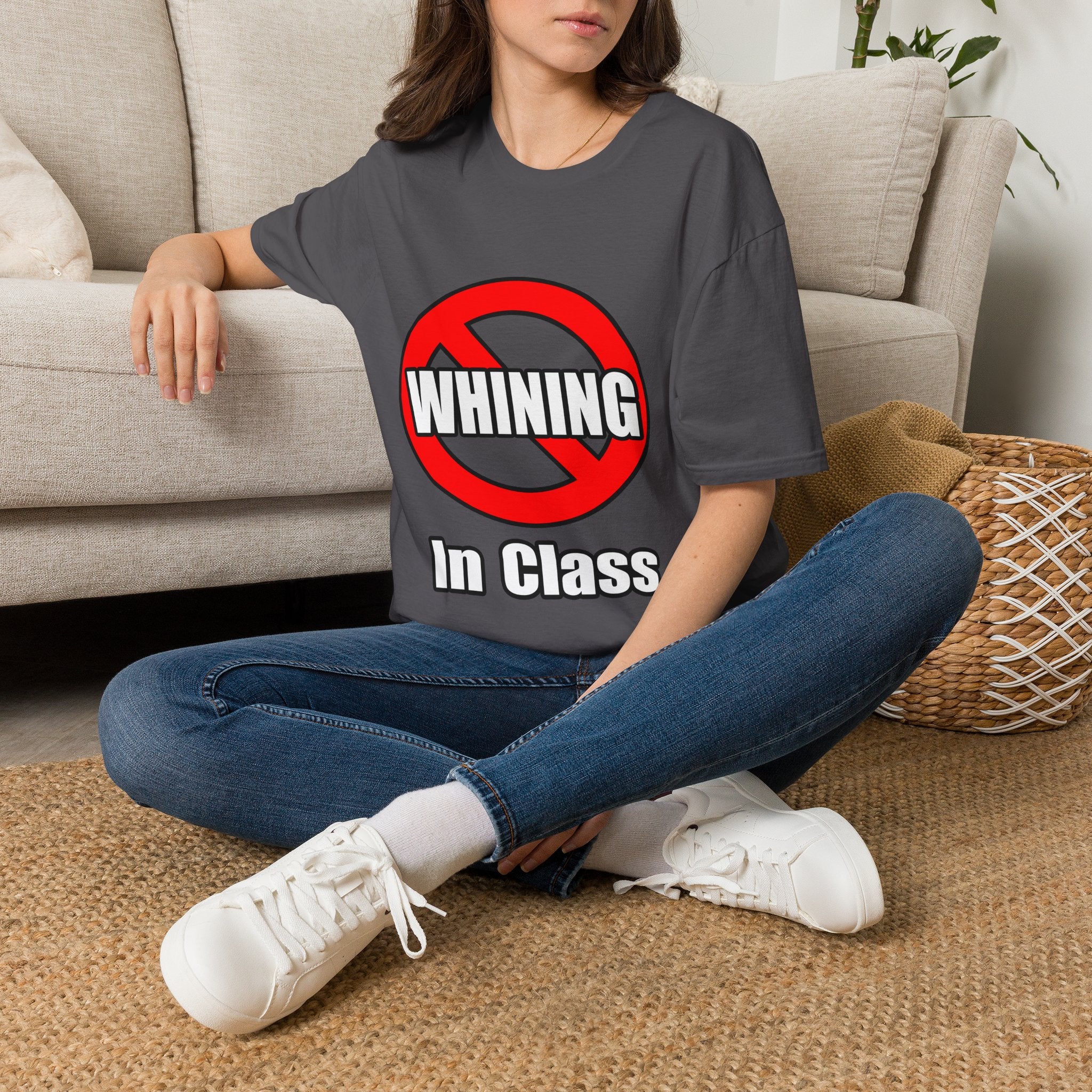 No Whining In Class - Unisex Softstyle T-Shirt
