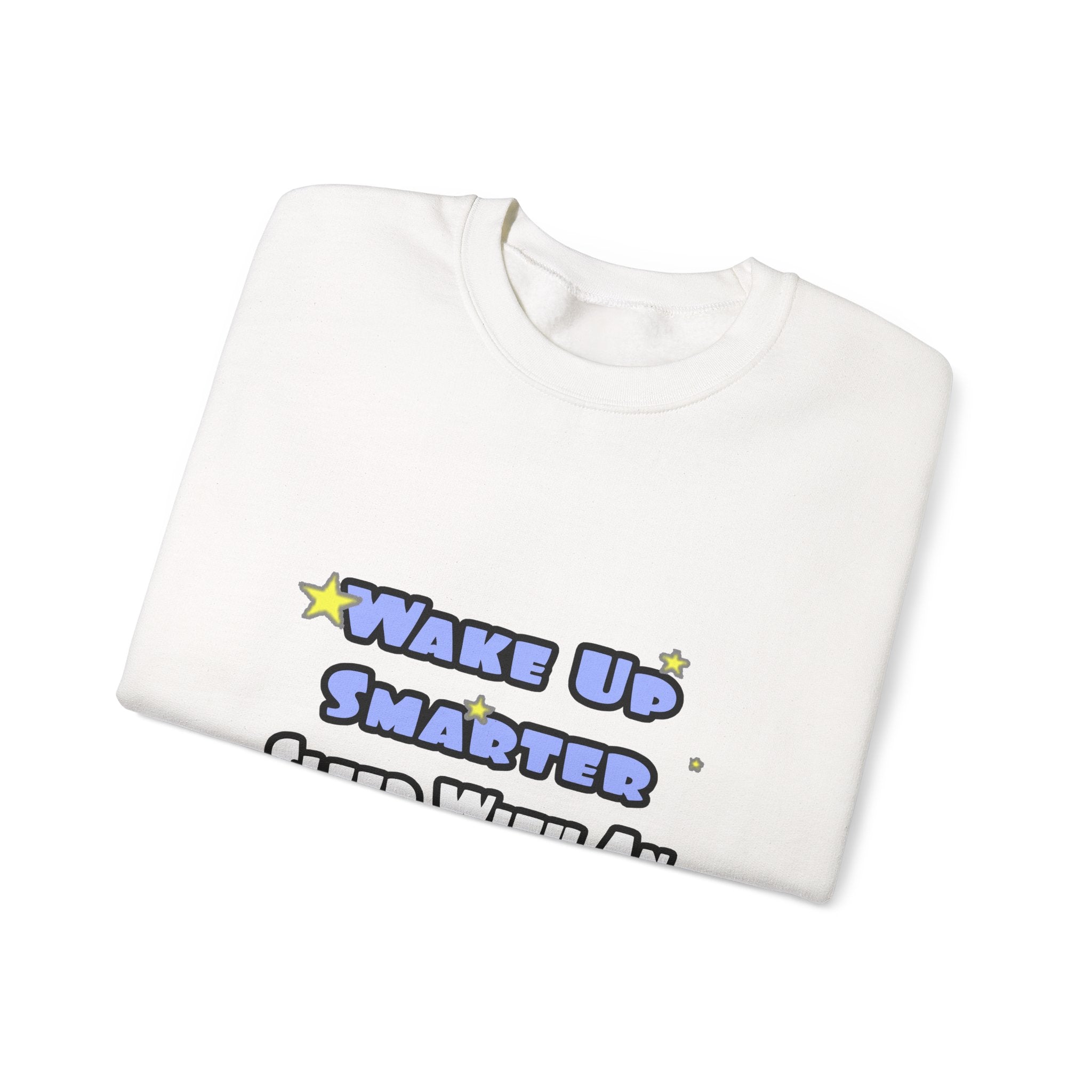 Wake Up Smarter...Sleep With Anesthesiologist - Unisex Heavy Blend™ Crewneck Sweatshirt