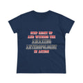Amazing Anthropologist In Action - Women's Midweight Cotton Tee