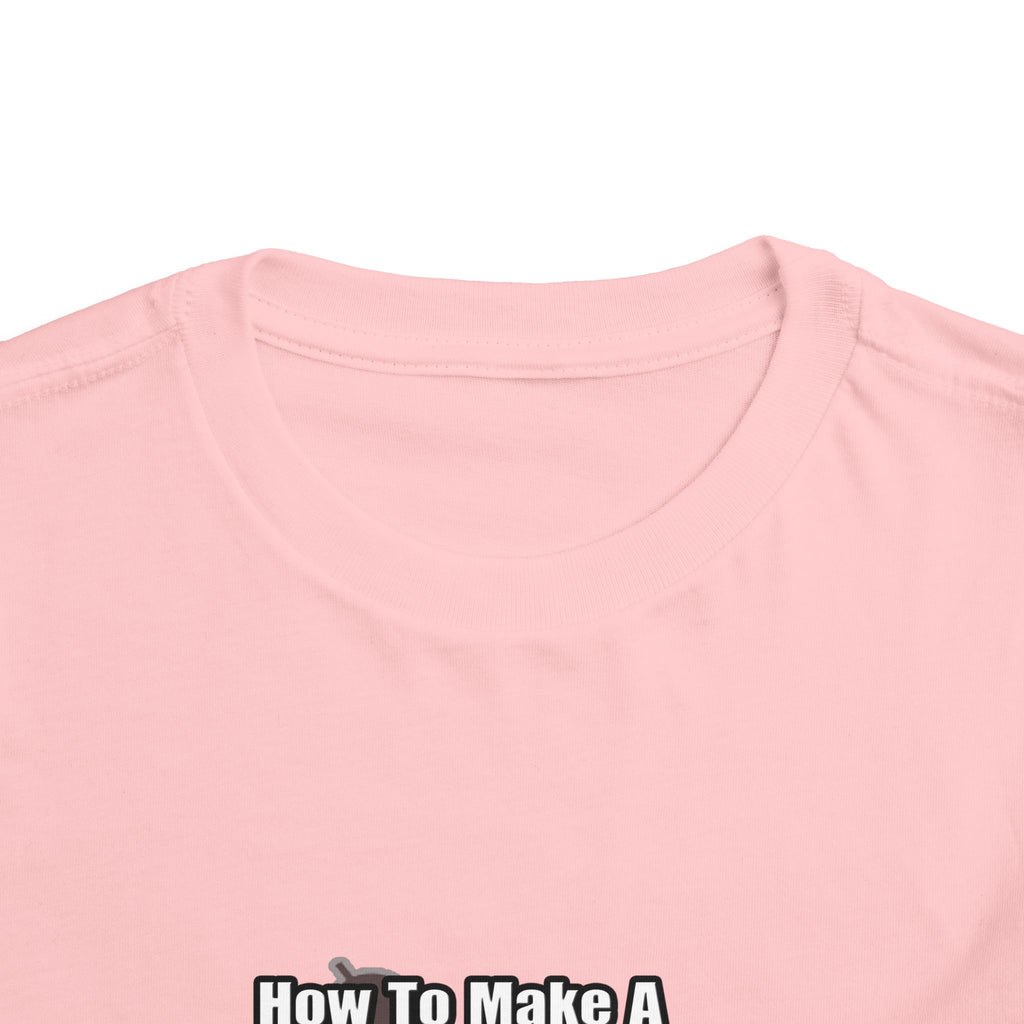 How To Make a Dental Assistant - Toddler Short Sleeve Tee